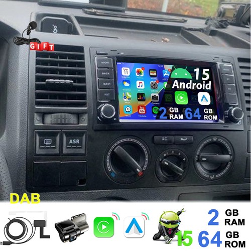 Autoradio dab android15 - dab,