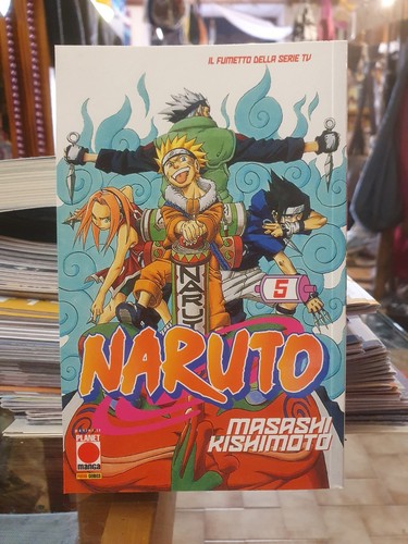 Naruto numero serie - serie,