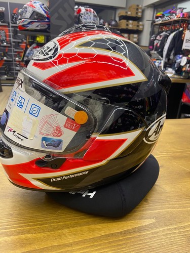 Casco moto integrale arai - casco,