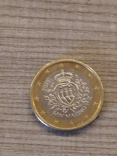 Moneta euro san - euro, marino