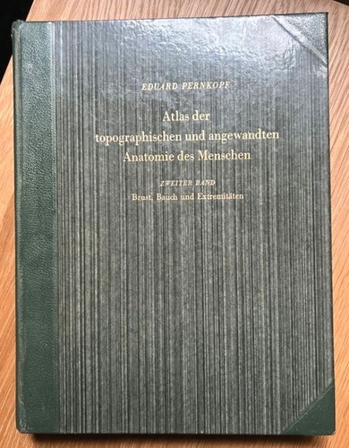 Pernkopf atlas der - atlas,