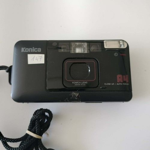 Konica 35mm film - konica, camera