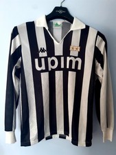 Maglia calcio Jersey  autentica vintage Juventus 1990 taglia M. Kappa
