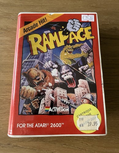 Colpo arcade rampage atari - -,