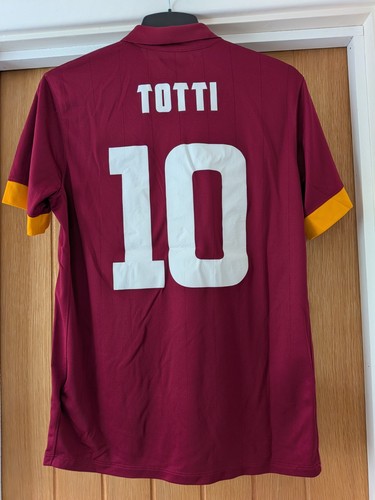 Maglia media casa roma - media,