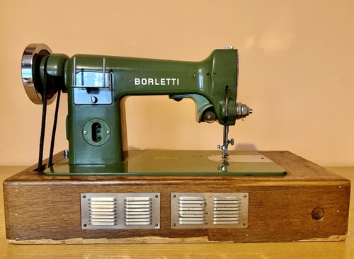 Macchina cucire borletti - da,