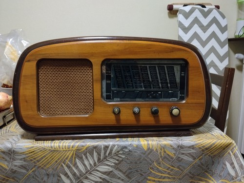 Radio epoca legno a - in,