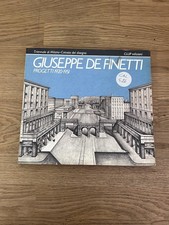 Giuseppe de Finetti Progetti 1920 - 1951 (Clup Mostra Triennale di Milano 1981)