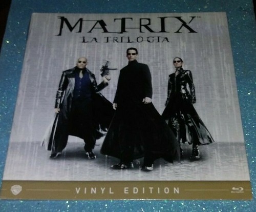 Matrix trilogia blu - blu, ray