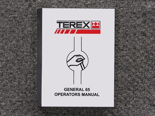 Terex general escavatore - general,