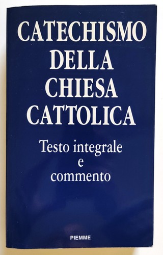Libro catechismo della chiesa - catechismo,