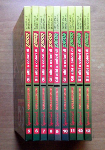 Zagor special collezione - zagor,