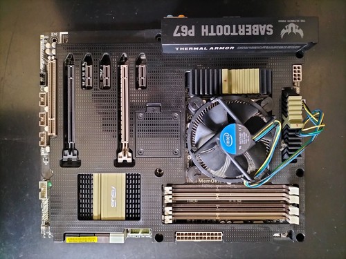 Asus scheda madre sabertooth - asus,