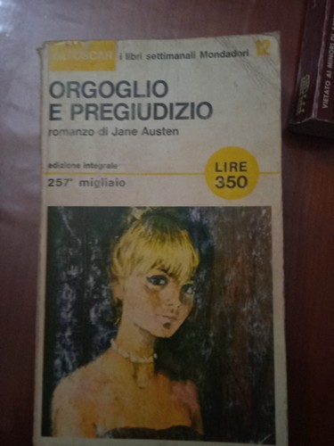 Orgoglio pregiudizio - orgoglio,