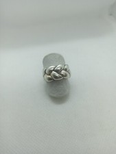 Anello Intreccio Argento