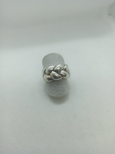 Anello intreccio argento - anello,
