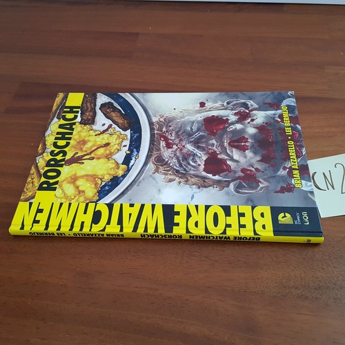 Before watchmen rorschach - watchmen, dc