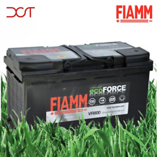 BATTERIA AUTO FIAMM VR800 ecoFORCE AGM START&STOP 80Ah 800A 315x175x190