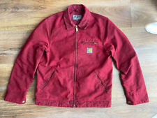 Carhartt WIP Detroit Jacket summer (s) RED size Small