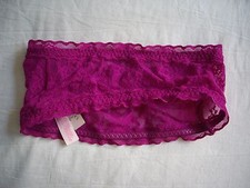 Victoria's Secret - Fascia reggiseno / Bra / Pull on - Taglia XS - Viola/violet.