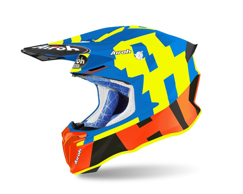 Airoh casco off road twist - casco,
