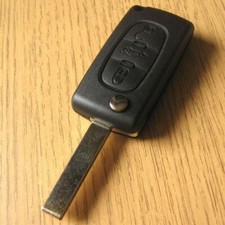 Cover Guscio Chiave Telecomando 3 Tasti per Citroen C2 C3 C4 C5 C6 Xsara Picasso