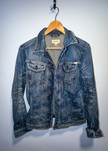 Diesel vintage processed denim - diesel,