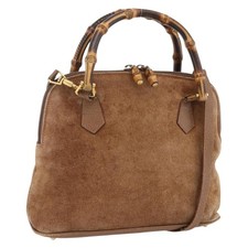 GUCCI Borsa a mano bambù