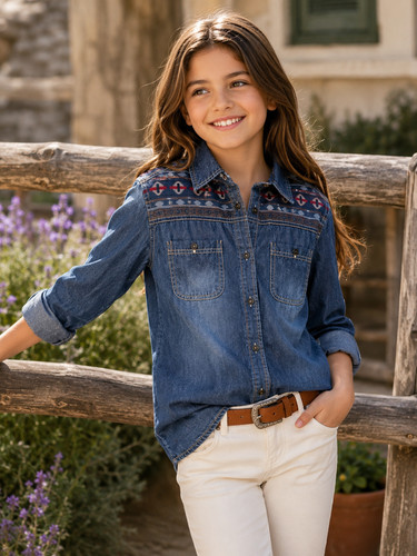 Camicia esprit ragazza - camicia,