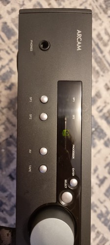 Amplificatore arcam a80 con - amplificatore,
