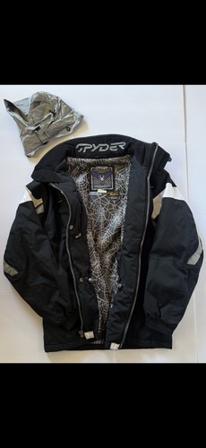 Spyder giacca sci grigio - spyder, neve