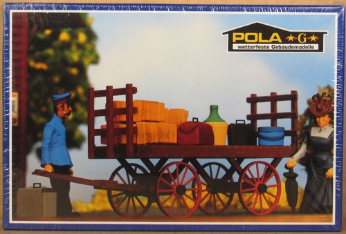 Pola 963 baggage car - pola,