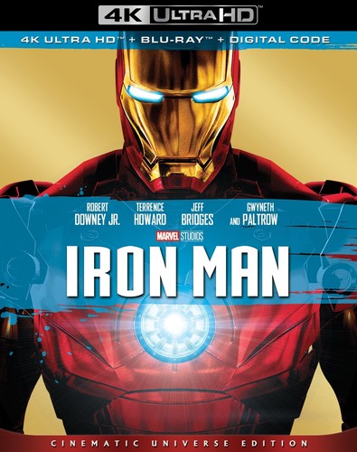 Iron man blu ray - (4k, +