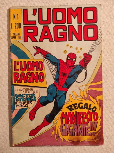 Uomo ragno editoriale - l'uomo,