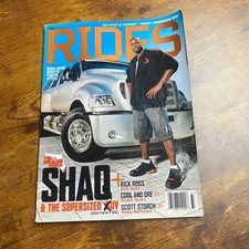Rides Magazine Mag Shaq