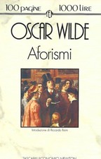 OSCAR WILDE - AFORISMI