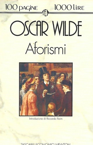 Oscar wilde aforismi - wilde,