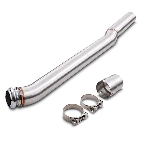 Tubo scarico gpf eliminato - scarico, 3"