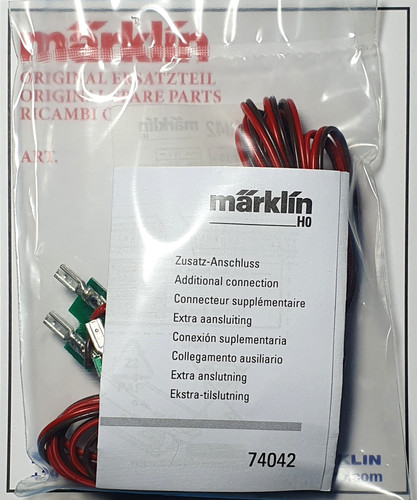 Marklin 74042 cavo - marklin, aggiuntivo