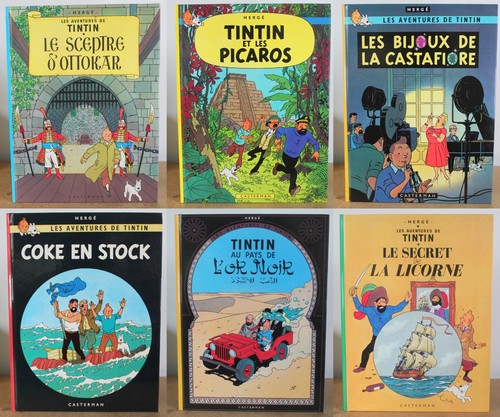 Lot bandes dessinées - bandes,