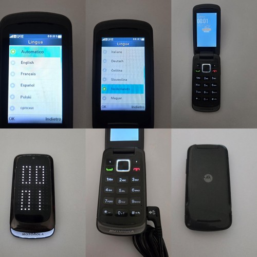 Cellulare motorola gleam plus - gleam,