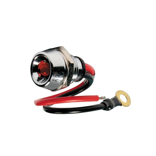 Spia led 12v moto scooter - spia,