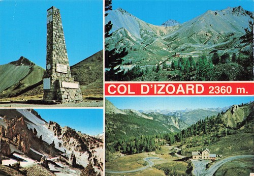 Col izoard - col,