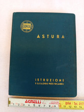 MK manuale uso e manutenzione e catalogo ricambi originale 1932 Lancia Astura
