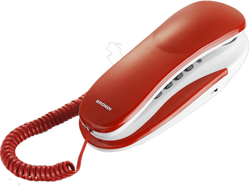 Telefono fisso brondi - telefono,