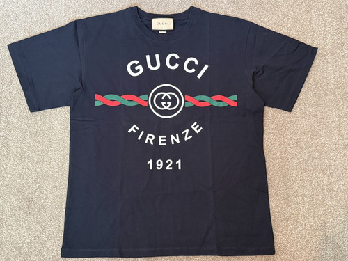 Shirt gucci jersey di - t-shirt,