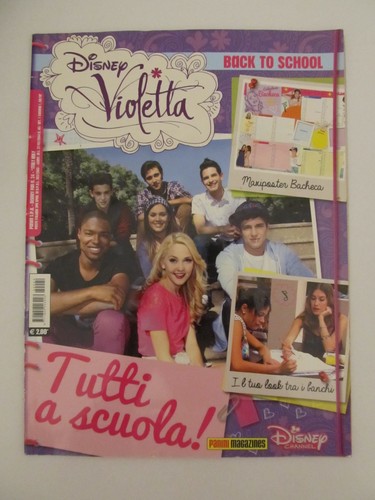 Violetta the official magazine - violetta,