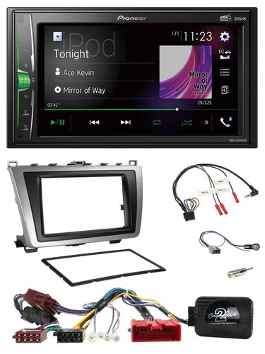 Pioneer 2din volante dab usb - 2din,