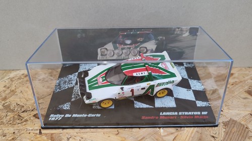 Lancia stratos rallye - hf, de