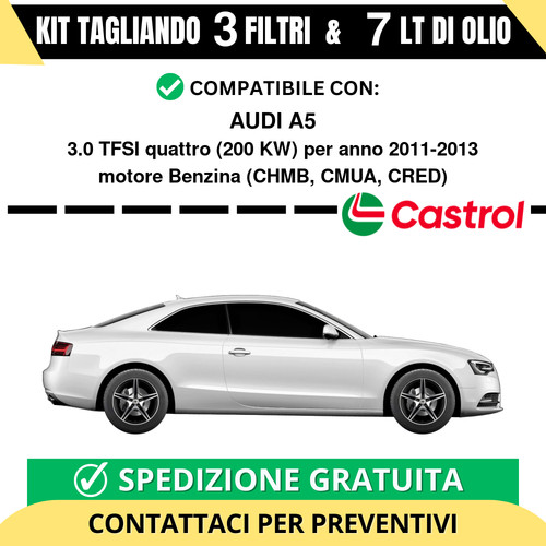 Tagliando per audi - per,